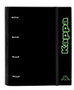 Safta Kappa Carp 4 Ani 35mm avec recambio - Caisse de rangement pour enfant 3 ans, noir, 27 x 32 x 3.5 cm