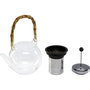Bodum Assam Théière avec Poignée en Bambou 1 Litre
