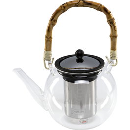 Bodum Assam Théière avec Poignée en Bambou 1 Litre
