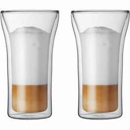 Bodum Assam Ensemble de 2 Verres à Double Paroi Transparent 0.2 l