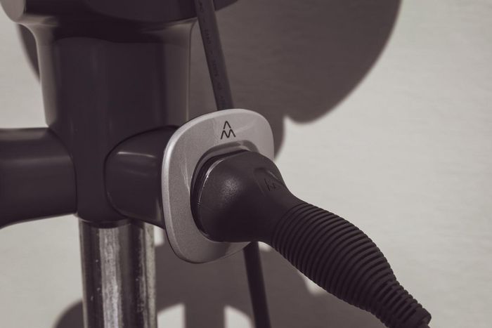 Charge Amps Cable Holder Type 2 pour câble de recharge de véhicule électrique, support mural ou sur poteau, aluminium recyclé Charge Amps Cable Holder Type 2 pour câble de recharge de véhicule électrique, support mural ou sur poteau, aluminium recyclé
