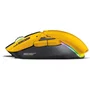 Yenkee Souris Gaming MARKSMAN YMS 3600YW - Filaire Modulaire, Capteur Pixart 3327 12400 DPI, RGB Personnalisable, Coques Interchangeables
