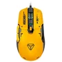 Yenkee Souris Gaming MARKSMAN YMS 3600YW - Filaire Modulaire, Capteur Pixart 3327 12400 DPI, RGB Personnalisable, Coques Interchangeables