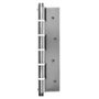 Herrajes Alk Charnière Simple Action U5814 Finition Argent U5814