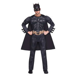 W.B. Batman Le Chevalier Noir - Costume pour adulte - Taille L