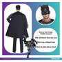 W.B. Batman Le Chevalier Noir - Costume pour adulte - Taille L