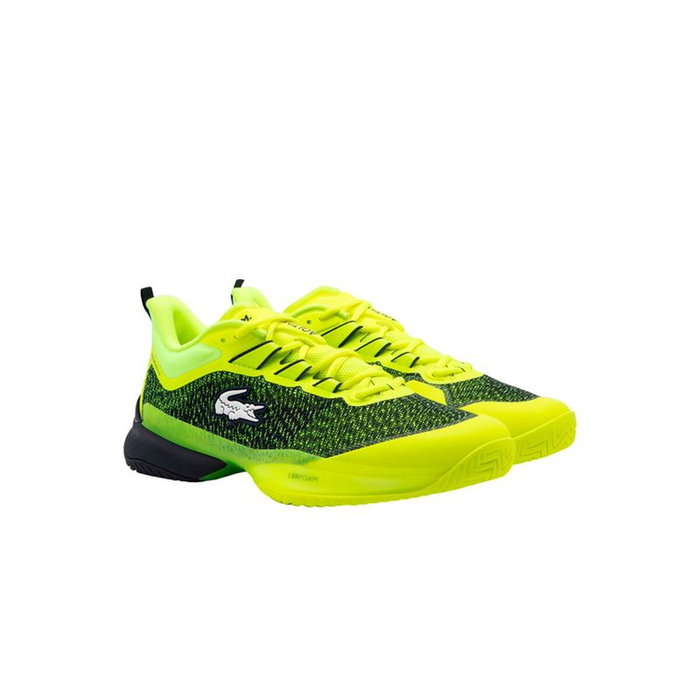 Chaussures de Tennis pour Homme Lacoste Medvedev AG-LT Jaune 42 Chaussures de Tennis pour Homme Lacoste Medvedev AG-LT Jaune 42