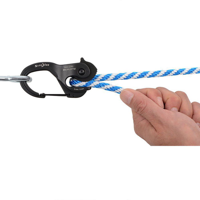 Nite Ize CamJam Reemplazanudos Aluminium pour cordel 2-5mm Nite Ize CamJam Reemplazanudos Aluminium pour cordel 2-5mm