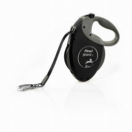 Laisse pour Chien Flexi Noir L