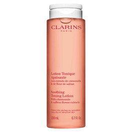 Clarins Soothing Toning Lotion Lotion tonique pour le visage 200 ml