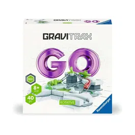 Ravensburger Gravitrax GO Rotative - Jeu de construction STEM à billes avec 40 pièces - Pour enfants dès 8 ans