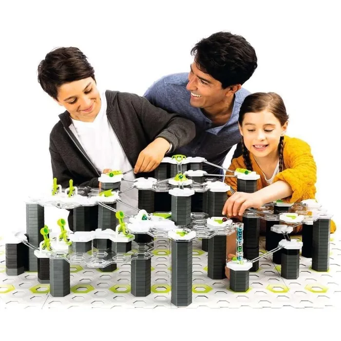 Ravensburger Gravitrax GO Rotative - Jeu de construction STEM à billes avec 40 pièces - Pour enfants dès 8 ans