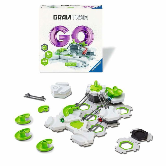 Ravensburger GraviTrax GO Rotative - 40 pièces
