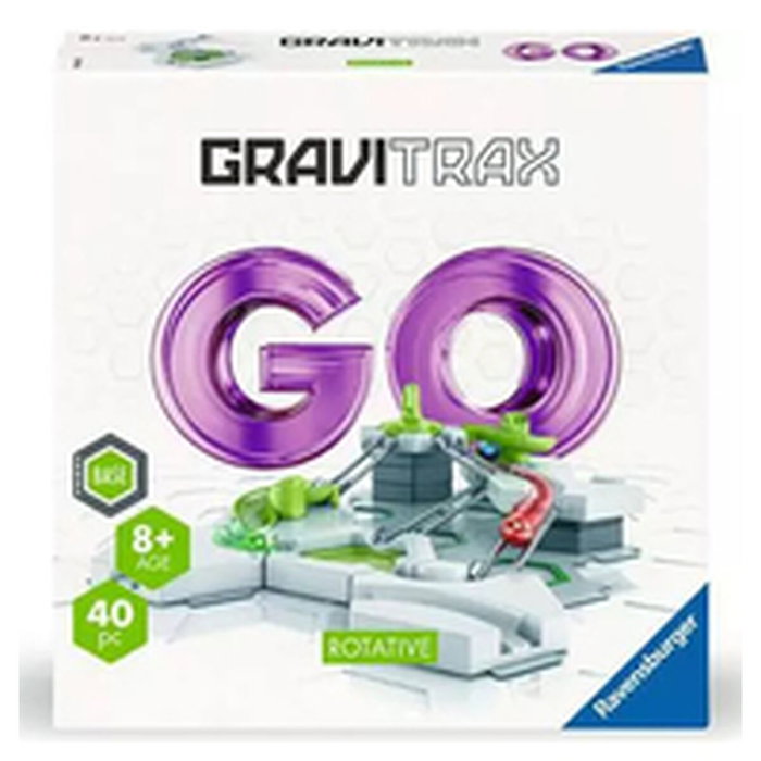 Ravensburger GraviTrax GO Rotative - 40 pièces