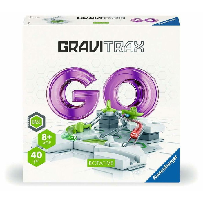 Ravensburger GraviTrax GO Rotative - 40 pièces