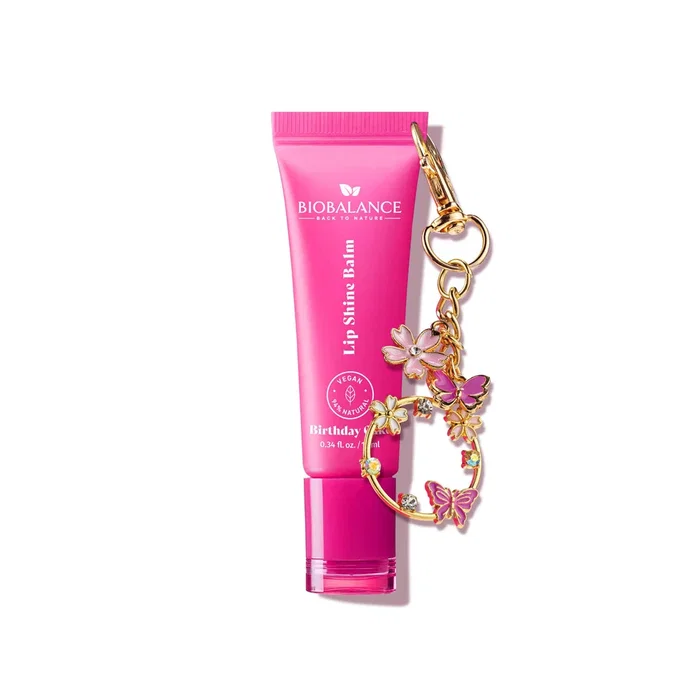 Bio Balance Birthday Day Baume à lèvres Hydratant et Volumisant 10 ml Bio Balance Birthday Day Baume à lèvres Hydratant et Volumisant 10 ml