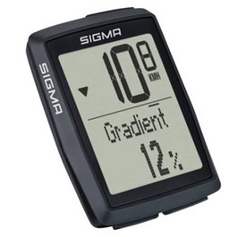 Sigma Ciclocomputador BC 14.0 WL STS Noir