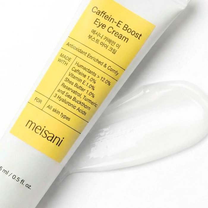 Meisani Crème contour des yeux CAFFEIN-E BOOST 15 ml Meisani Crème contour des yeux CAFFEIN-E BOOST 15 ml