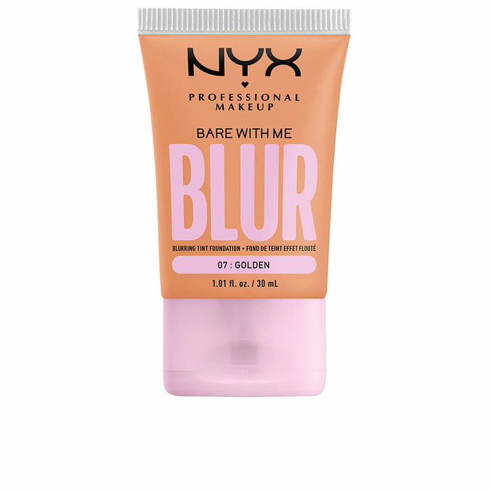 Nyx Professional Make Up Bare With Me Blur #07- doré 30 ml Nyx Professional Make Up Bare With Me Blur #07- doré 30 ml