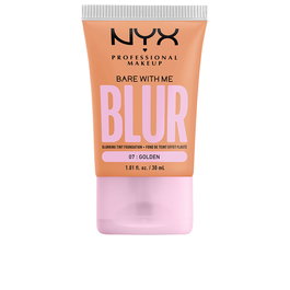 Nyx Professional Make Up BARE WITH ME BLUR Fond de teint #07 Doré 30 ml