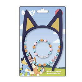 Cerda Bijoux de jeu pack de 3 pièces Bluey en espagnol 12.5 x 15.0 x 1.0 cm