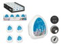Acorde Lot de 4 Désodorisants Mini Océan 24x7x4 cm (Set de 12)