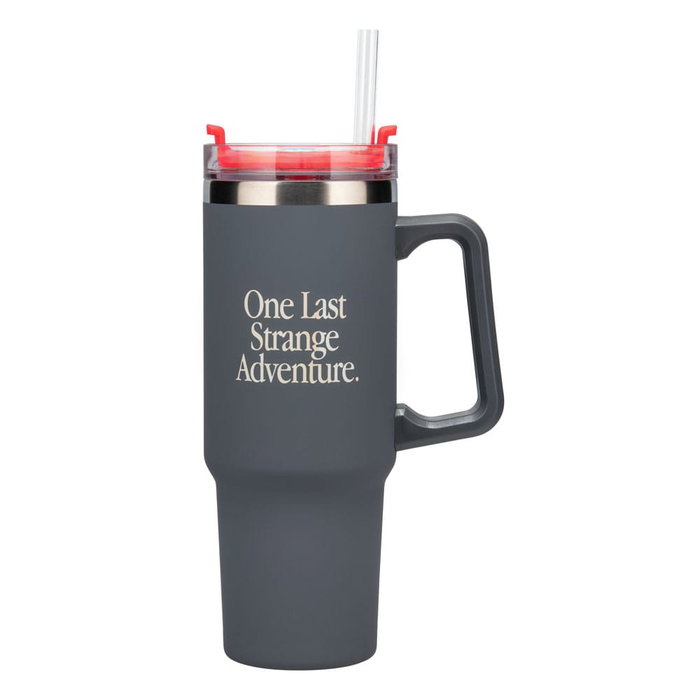 Stranger Things 5 gobelet avec paille coudée 900 ml Stranger Things 5 gobelet avec paille coudée 900 ml
