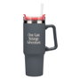 Stranger Things 5 gobelet avec paille coudée 900 ml