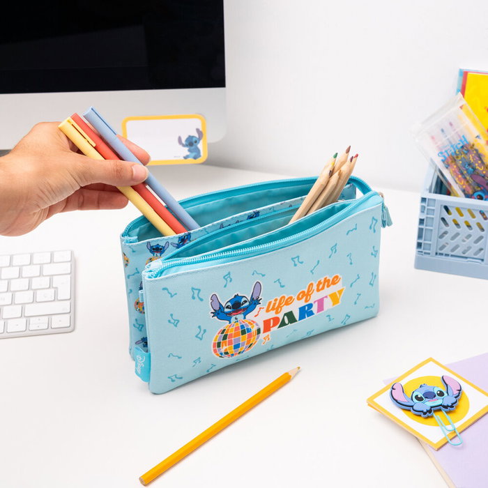 ERIK Portatodo Stitch Disney triple ERIK Portatodo Stitch Disney triple