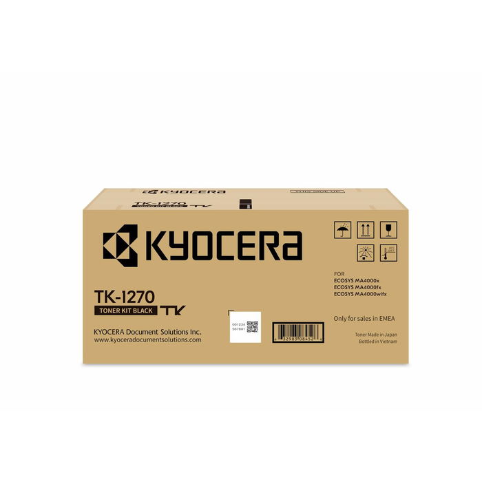 Toner original Kyocera TK-1270 Noir