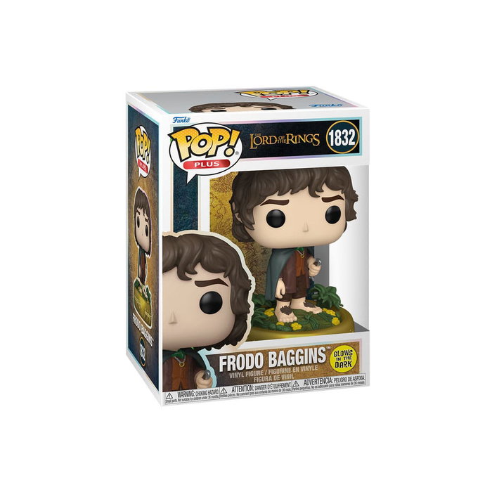 Funko POP! Plus Le Seigneur des Anneaux Frodo Baggins