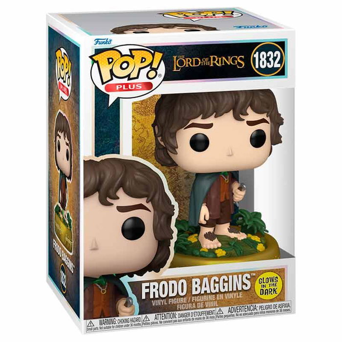 Funko POP! Plus Le Seigneur des Anneaux Frodo Baggins