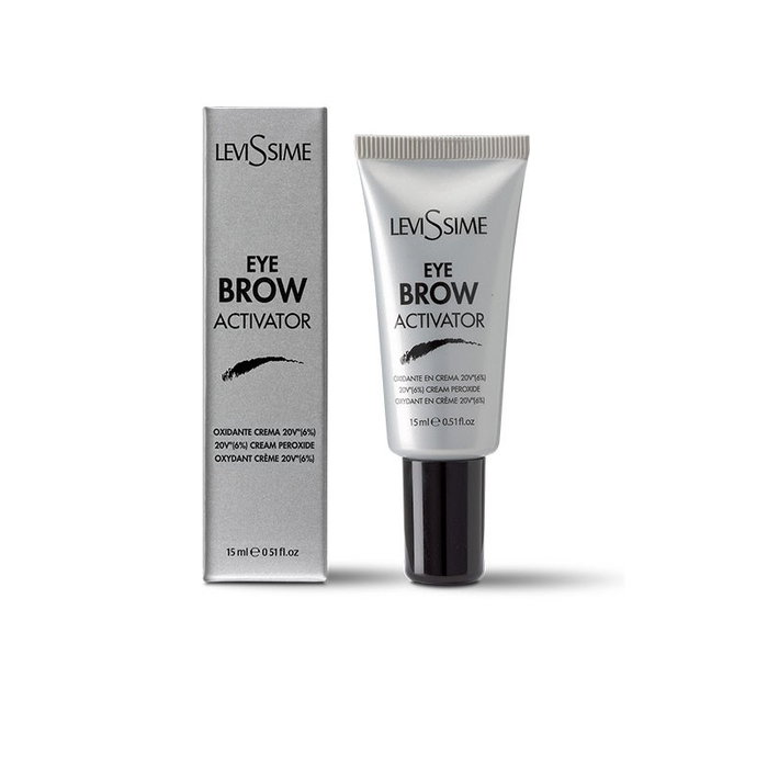 Levissime Eye Brow Activator Oxidante Gel 20V 6% 15ml Levissime Eye Brow Activator Oxidante Gel 20V 6% 15ml