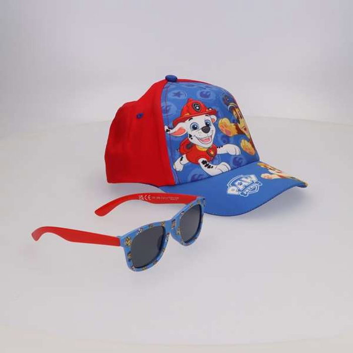Cerdá Ensemble casquette et lunettes de soleil Paw Patrol 53 cm Bleu