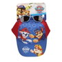 Cerdá Ensemble casquette et lunettes de soleil Paw Patrol 53 cm Bleu
