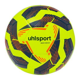 Ballon de Football Uhlsport Beach Soccer Taille 5 Jaune 5