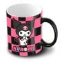 Karactermania Tasse Kuromi Chess Noir