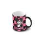 Karactermania Tasse Kuromi Chess Noir