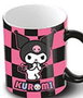 Karactermania Tasse Kuromi Chess Noir