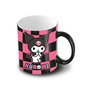 Karactermania Kuromi Tasse en céramique 13 x 7,8 x 9,5 cm - Noire - Avec boîte cadeau