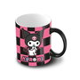Karactermania Kuromi Tasse en céramique 13 x 7,8 x 9,5 cm - Noire - Avec boîte cadeau