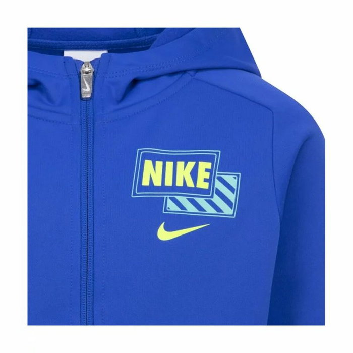 Ensemble de Sport pour Enfants Nike Adp Therma-Fit Gfx Fz Multicouleur 12 ans