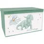 Fun House Jurassic World Coffre à jouets dinosaures pliable, 55.5 x 34.5 x 34 cm, pour enfant, rangement jouets