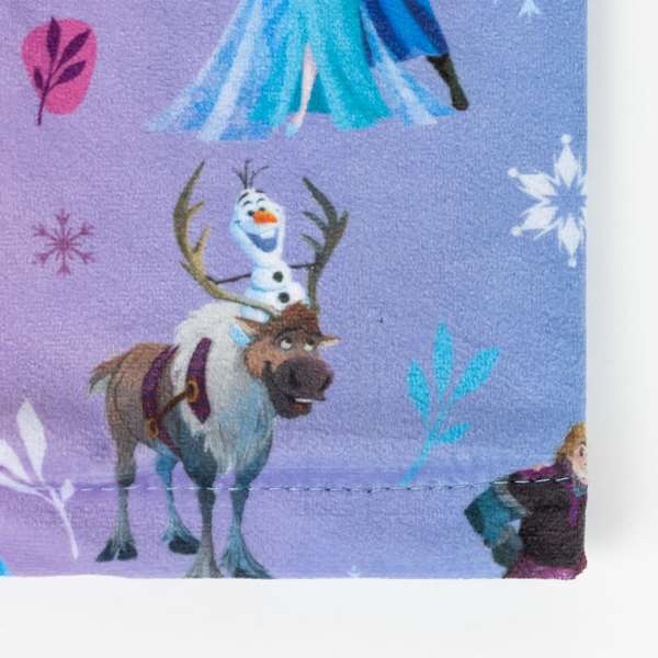 Cerdá Ensemble 3 pièces Snood Frozen (bonnet, cache-cou et gants) pour enfants 2 à 8 ans