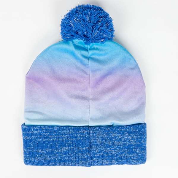 Cerdá Ensemble 3 pièces Snood Frozen (bonnet, cache-cou et gants) pour enfants 2 à 8 ans