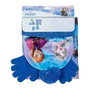 Cerdá Ensemble 3 pièces Snood Frozen (bonnet, cache-cou et gants) pour enfants 2 à 8 ans