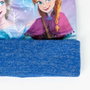Cerdá Ensemble 3 pièces Snood Frozen (bonnet, cache-cou et gants) pour enfants 2 à 8 ans