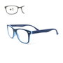 EL CHARRO Lunettes de lecture Illinois Bleues +1,0