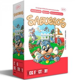 Sabuesos Jeu de société didactique PEGI 8
