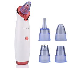 Paloma Beauties Aspirateur Points Noirs avec 4 outils d'extraction pour une peau lisse et radieuse, élimination des impuretés et réduction des pores